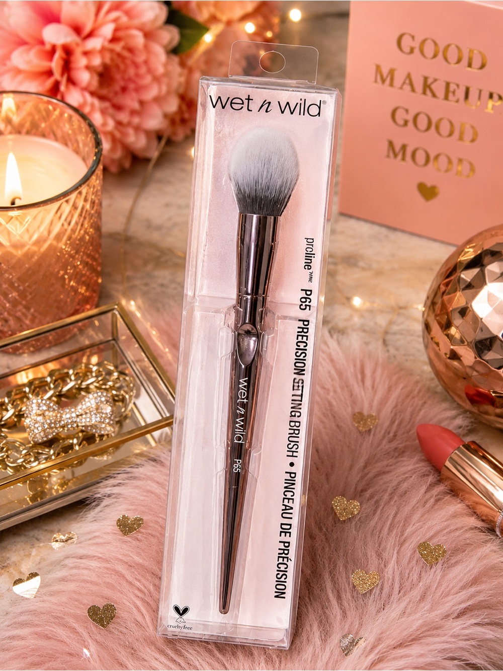 ✨ Wet n Wild P65 Precision Setting Brush — New